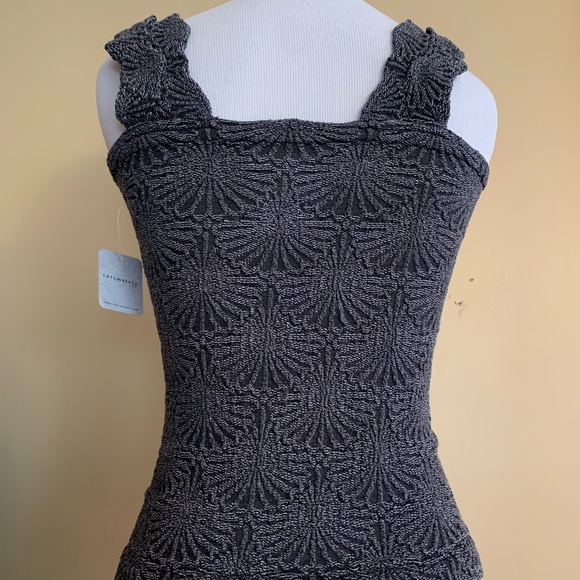 FREE PEOPLE intimately 47% nylon 47% micro modal floral cami NWT in size Medium - Picture 2 of 10